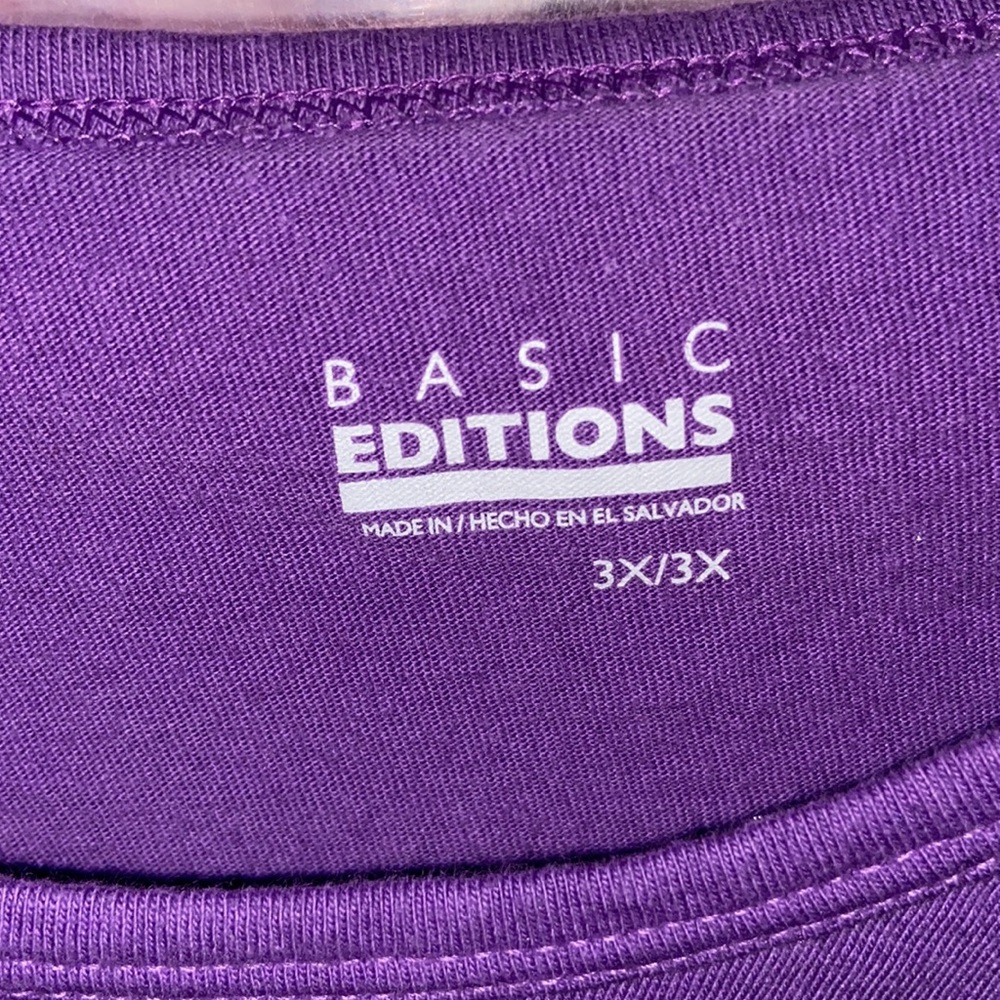 Basic editions tee - Picture 3 of 3